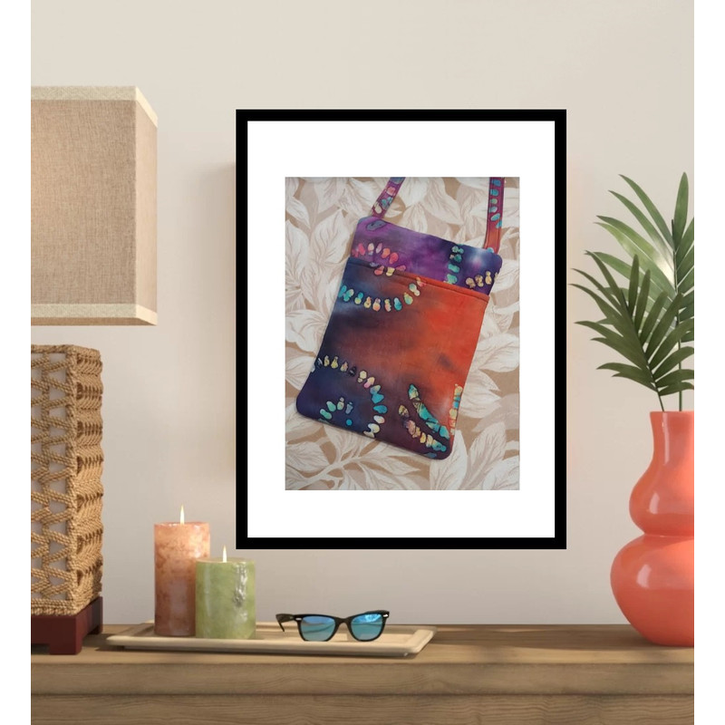 Errand Stash Bag Sewing Pattern OC777 1