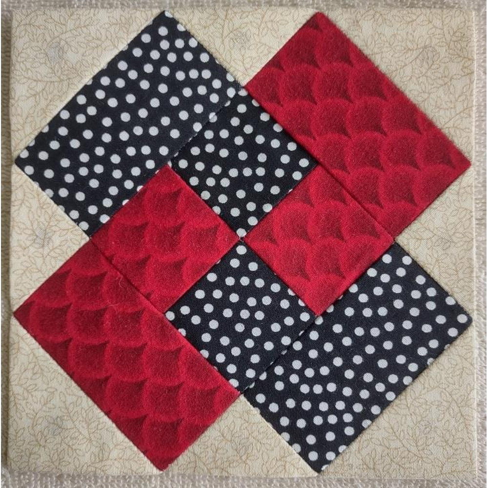 Card Trick EPP English Paper Piecing Block OC202 5