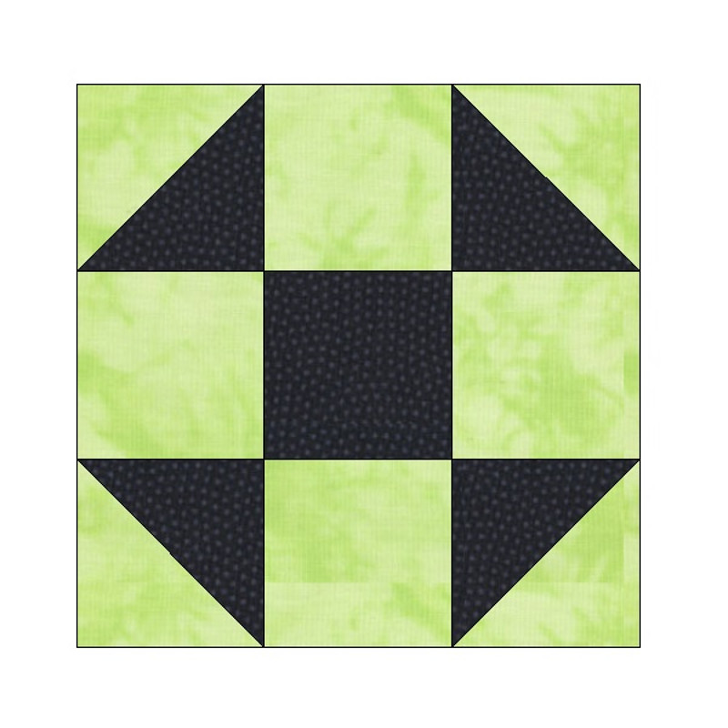 Shoo Fly EPP English Paper Piecing Block OC205 1