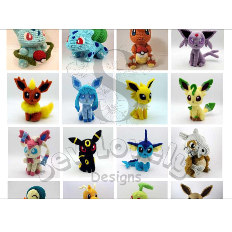 200 Amigurumi PDF Crochet Patterns For Beginner Friendly DIY 3