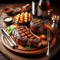 Food Steak Meat Grill Digital Picture Digital Image Four Pictures PNG File Folder RAR 1