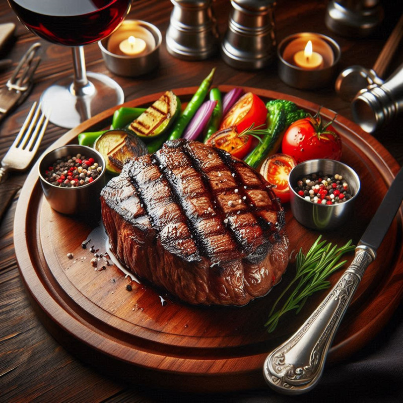 Food Steak Meat Grill Digital Picture Digital Image Four Pictures PNG File Folder RAR 3