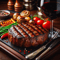 Food Steak Meat Grill Digital Picture Digital Image Four Pictures PNG File Folder RAR 4
