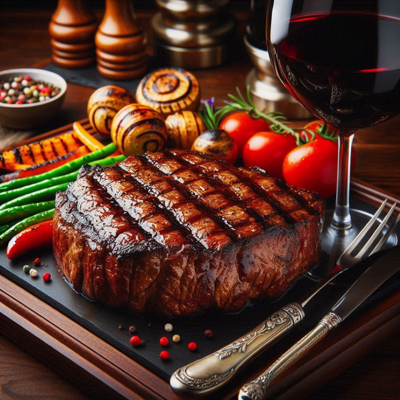 Food Steak Meat Grill Digital Picture Digital Image Four Pictures PNG File Folder RAR 4
