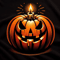 Halloween Pumpkin Digital Image Four Pictures Illustration For Sublimation PNG File Zip Folder 3rd Option 4