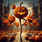 Pumpkin Dance Digital Illustration Digital Picture PNG File 0