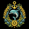 Yacht Captains Cockade Digital Illustration Digital Picture PNG File3 0