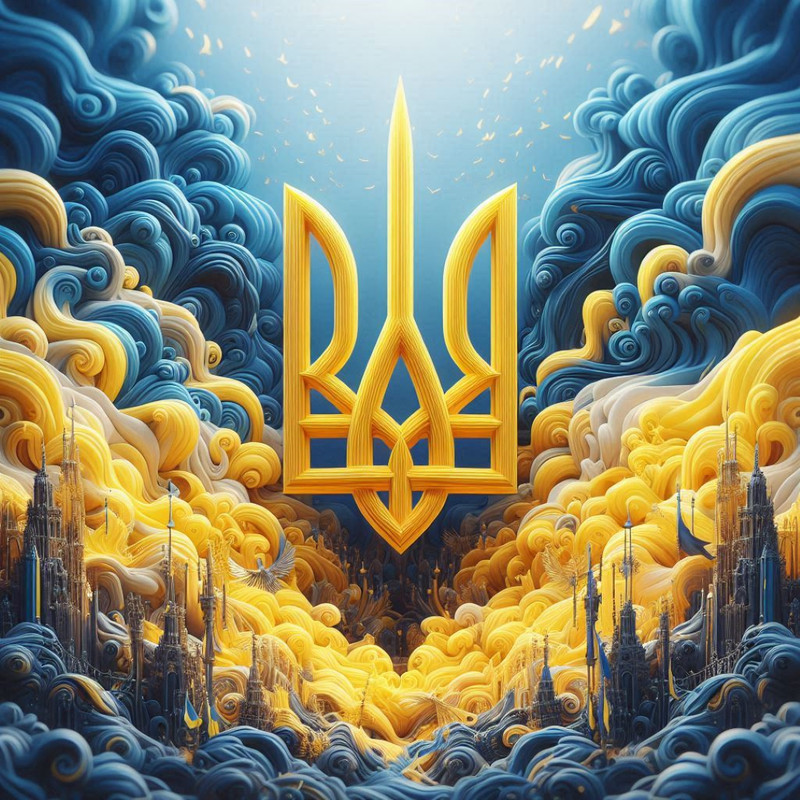 Ukrainian Symbols Digital Illustration Digital Drawing Digital Image PNG Files Zip Folder 1