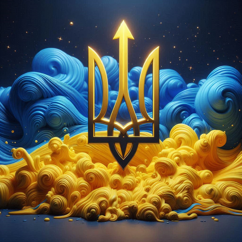 Ukrainian Symbols Digital Illustration Digital Drawing Digital Image PNG Files Zip Folder 3