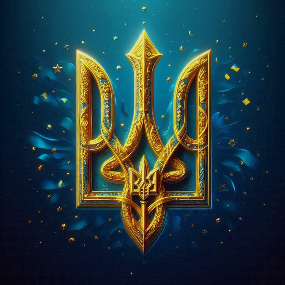 Ukrainian Symbols Digital Illustration Digital Drawing Digital Picture For Sublimation On A Tshirt PNG File 1