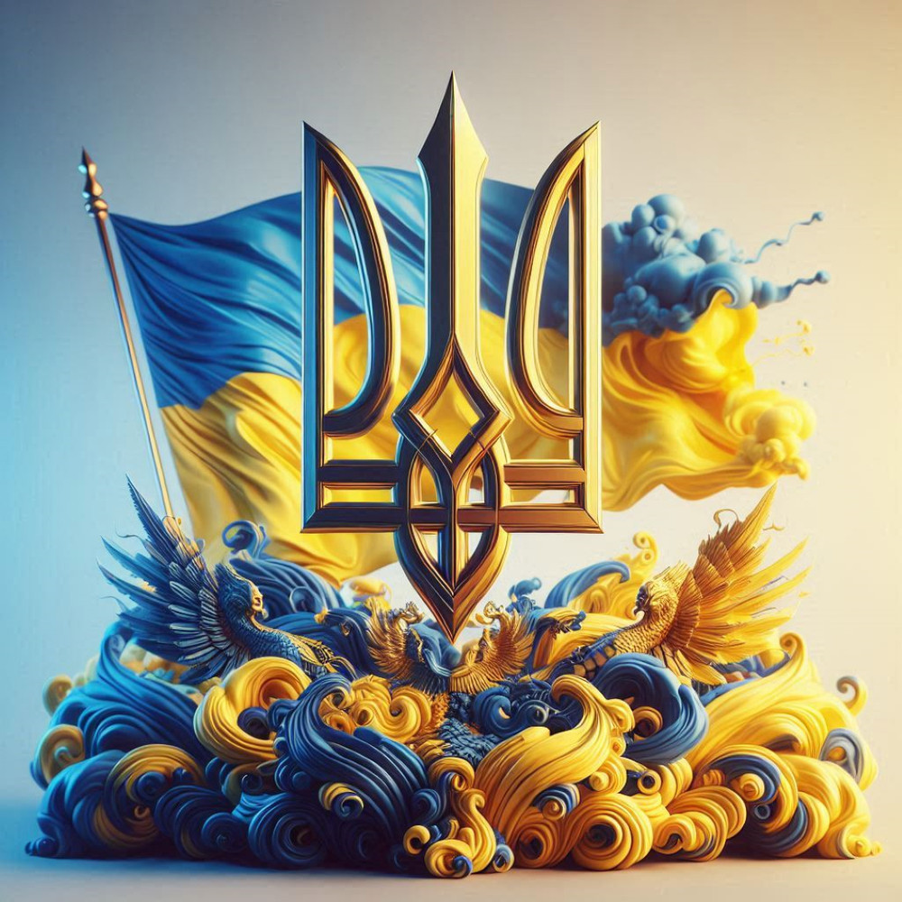 Ukrainian Symbols Digital Illustration Digital Drawing Digital Picture For Sublimation On A Tshirt PNG File2 1