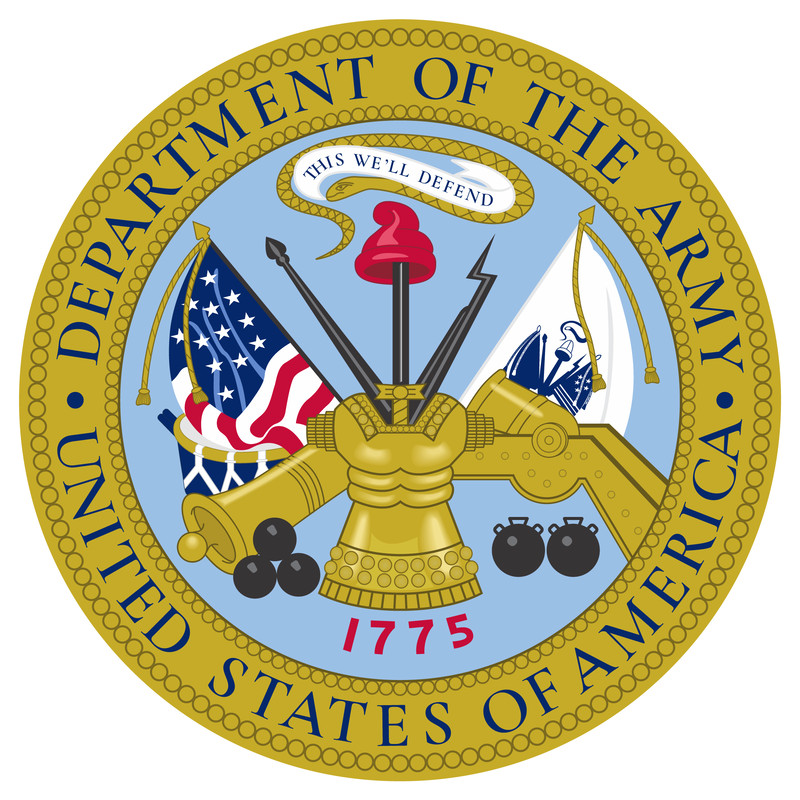Seal And Emblem Of The United States Department Of The Army 0