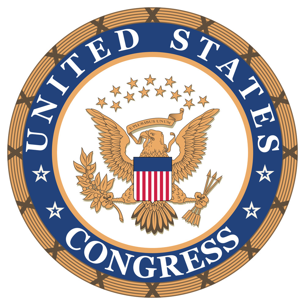 Seal Of The United States Congress In AIEPSDXFSVGPNGJPG Formats 0