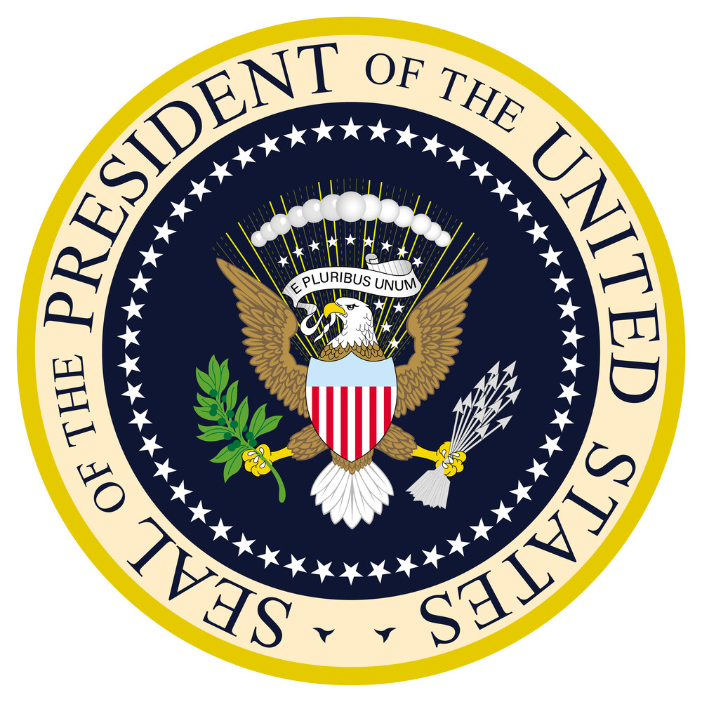 The Seal Of The President Of The United States In AIEPSDXFSVGPNGJPG Formats 0
