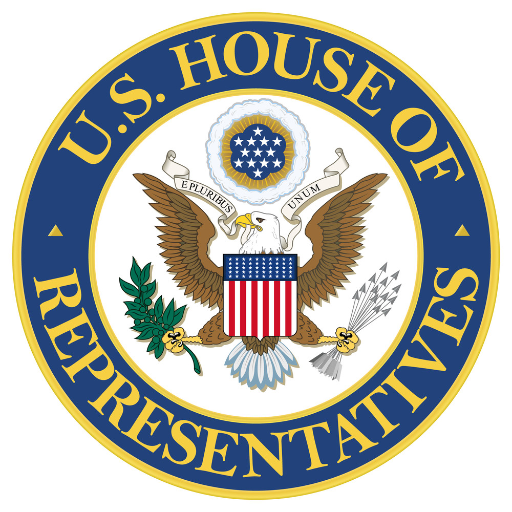 Seal Of The United States House Of Representatives In AIEPSDXFSVGPNGJPG Formats 0