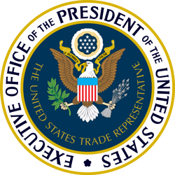 seal of the executive office of the president of the united states trade representative