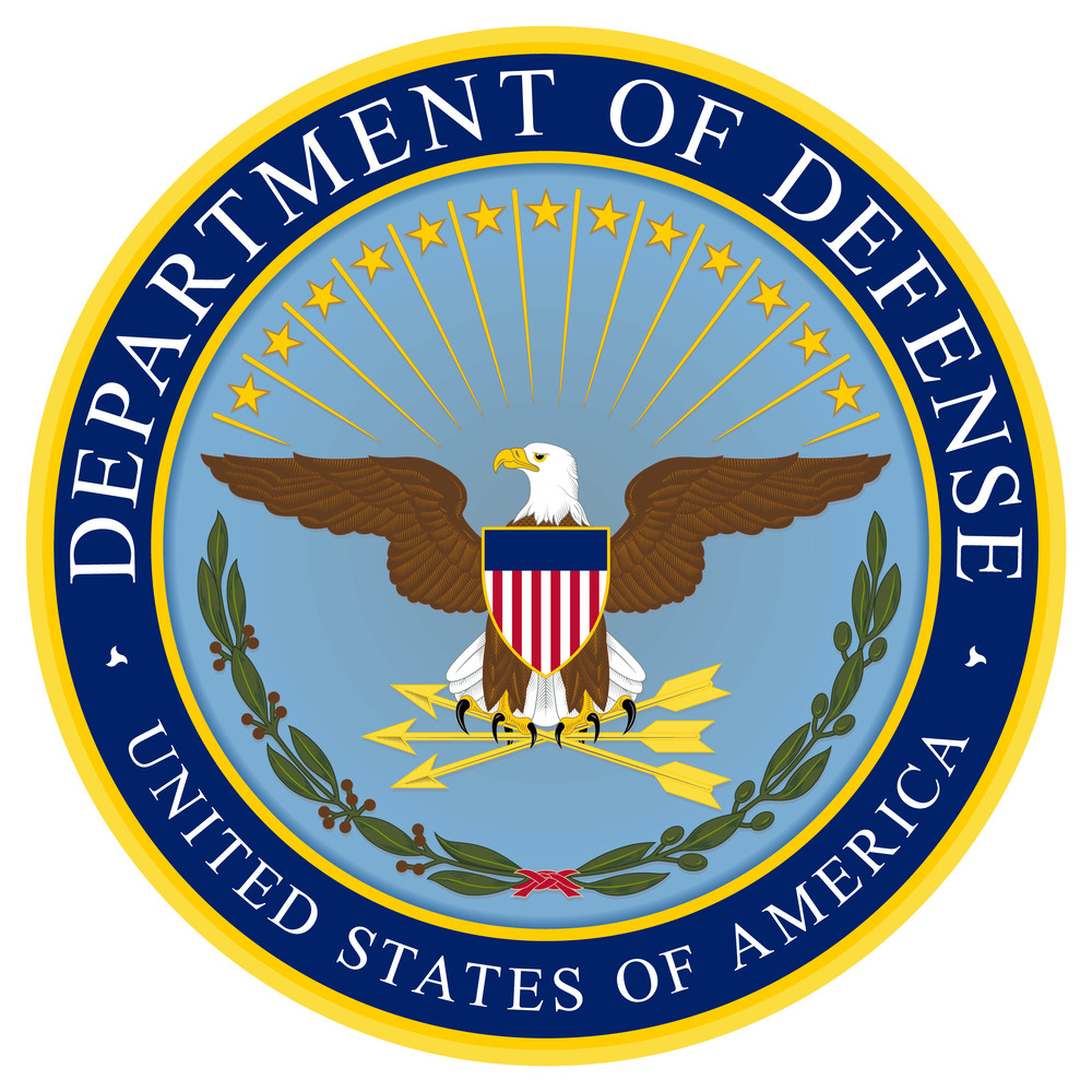 Seal Of The United States Department Of Defense DoD 0