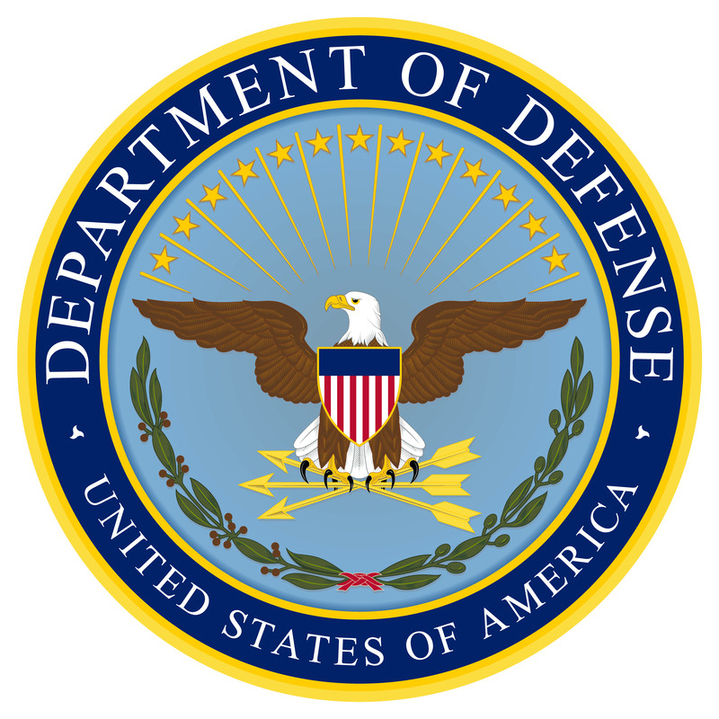 Seal Of The United States Department Of Defense DoD 0