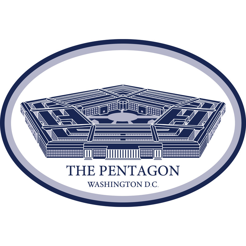 Oval Logo Of The United States Department Of Defense 0