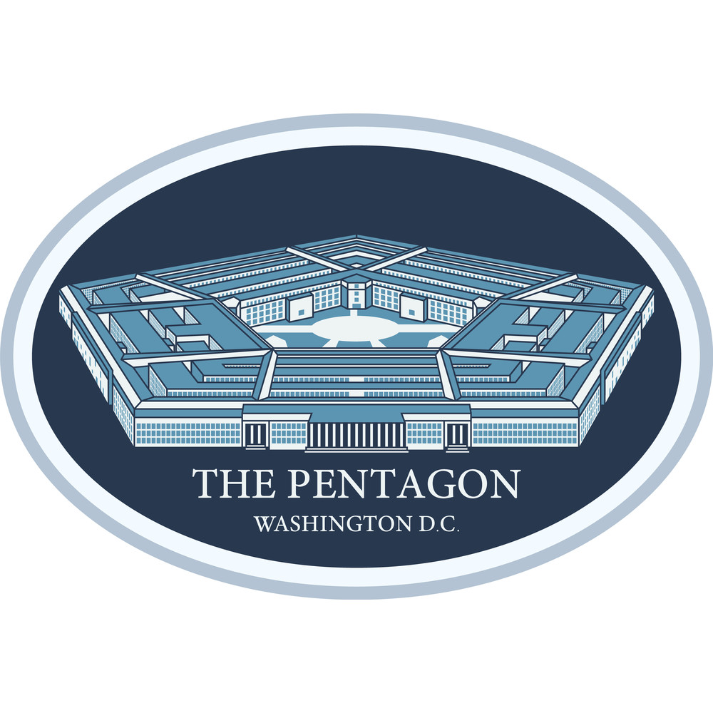 Oval Logo Of The United States Department Of Defense DoD 0