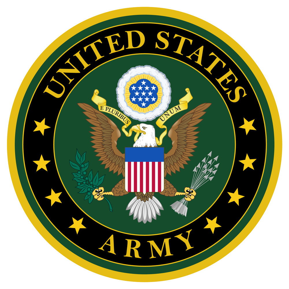 Seal Of The United States Army In AIEPSDXFSVGPNGJPG Formats 0