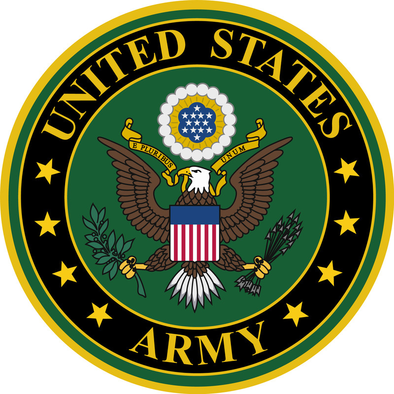 Alternative Seal Of The United States Army In AIEPSDXFSVGPNGJPG Formats 0