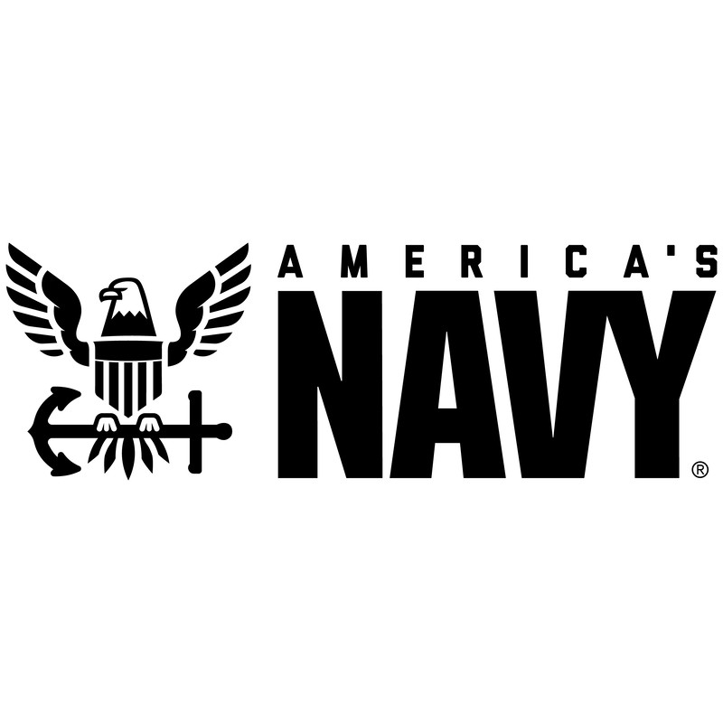 The Logo Of The United States Navy And The Inscription Americas Navy 0