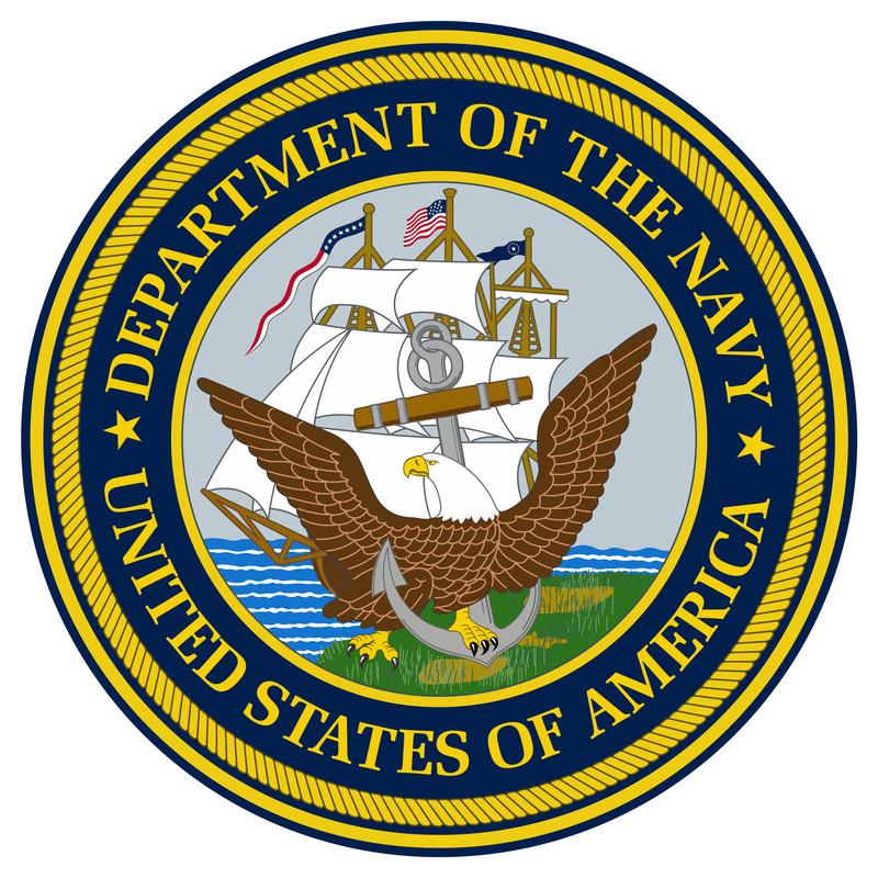 Seal Of The United States Department Of The Navy 0
