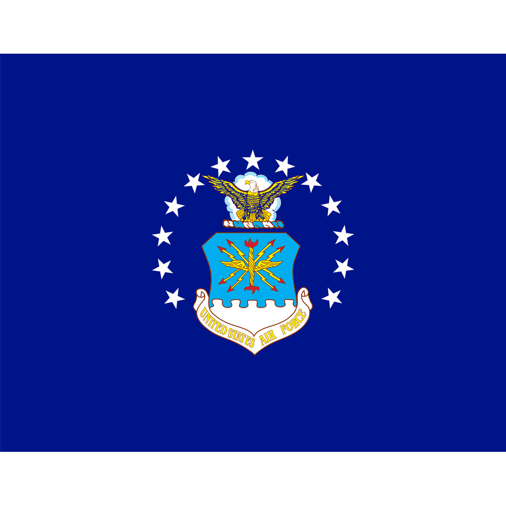 Flag Of The United States Air Force 0