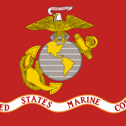 flag of the united states marine corps