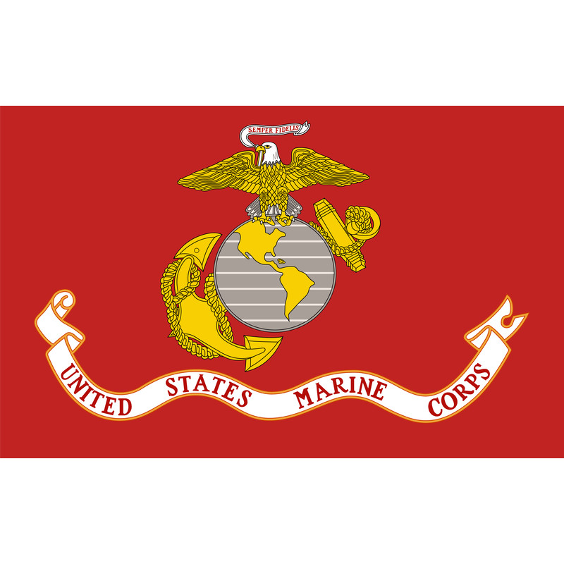 Flag Of The United States Marine Corps 0