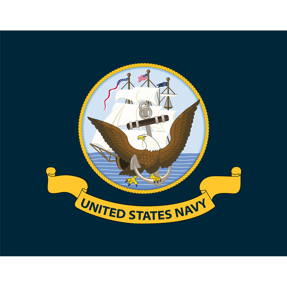 Flag Of The United States Navy 0
