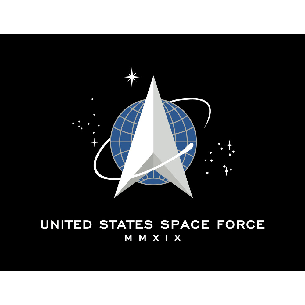 Flag Of The United States Space Force Flag 0