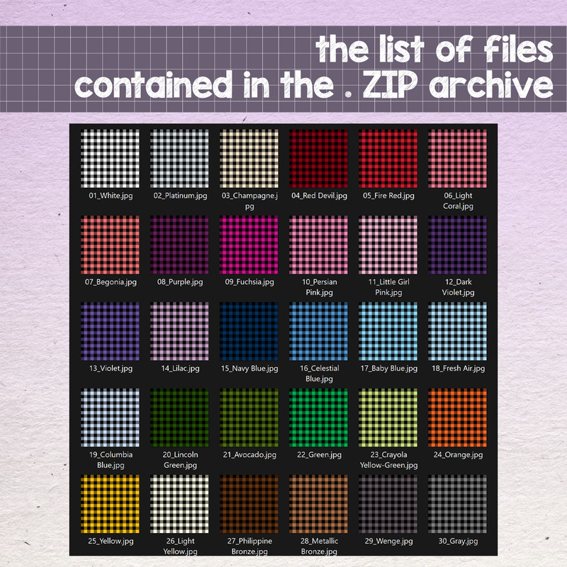 BUFFALO CHECK PLAID Seamless Patterns Seamless Plaid Patterns Seamless Check Plaid Patterns In Bright Colors 3