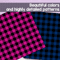 BUFFALO CHECK PLAID Seamless Patterns Seamless Plaid Patterns Seamless Check Plaid Patterns In Bright Colors 4