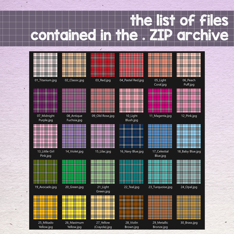 CLASSIC TARTAN PLAID Seamless Patterns Fashion Seamless Tartan Plaid Patterns Tartan Plaid Textures 3