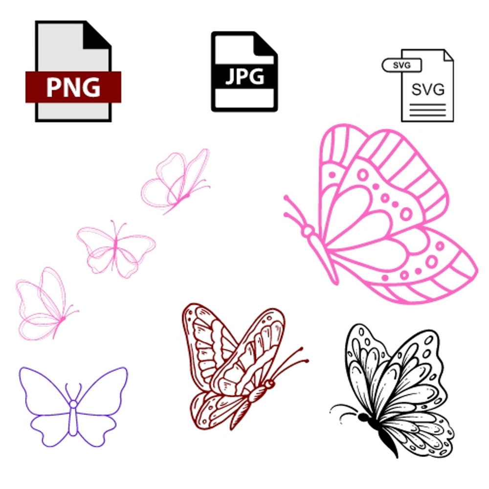 Butterfly Svg Png Jpg 0