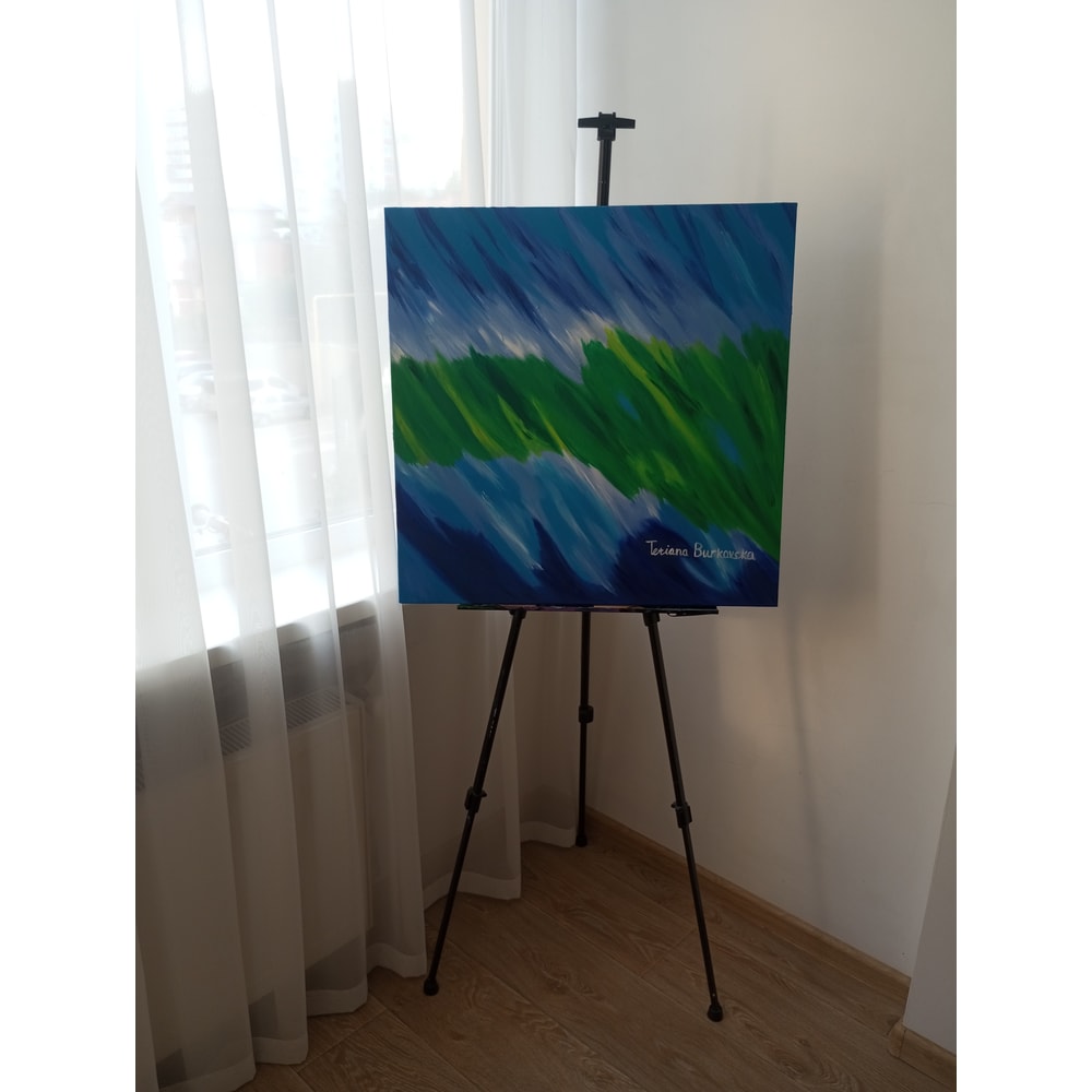 Oil Painting Original Art Work Abstraction Paintings For The Home Paintings For Your Space 4