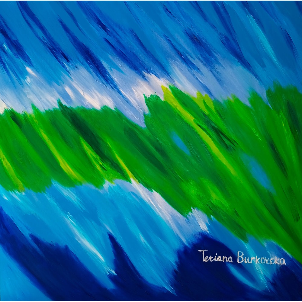 Oil Painting Original Art Work Abstraction Paintings For The Home Paintings For Your Space 0