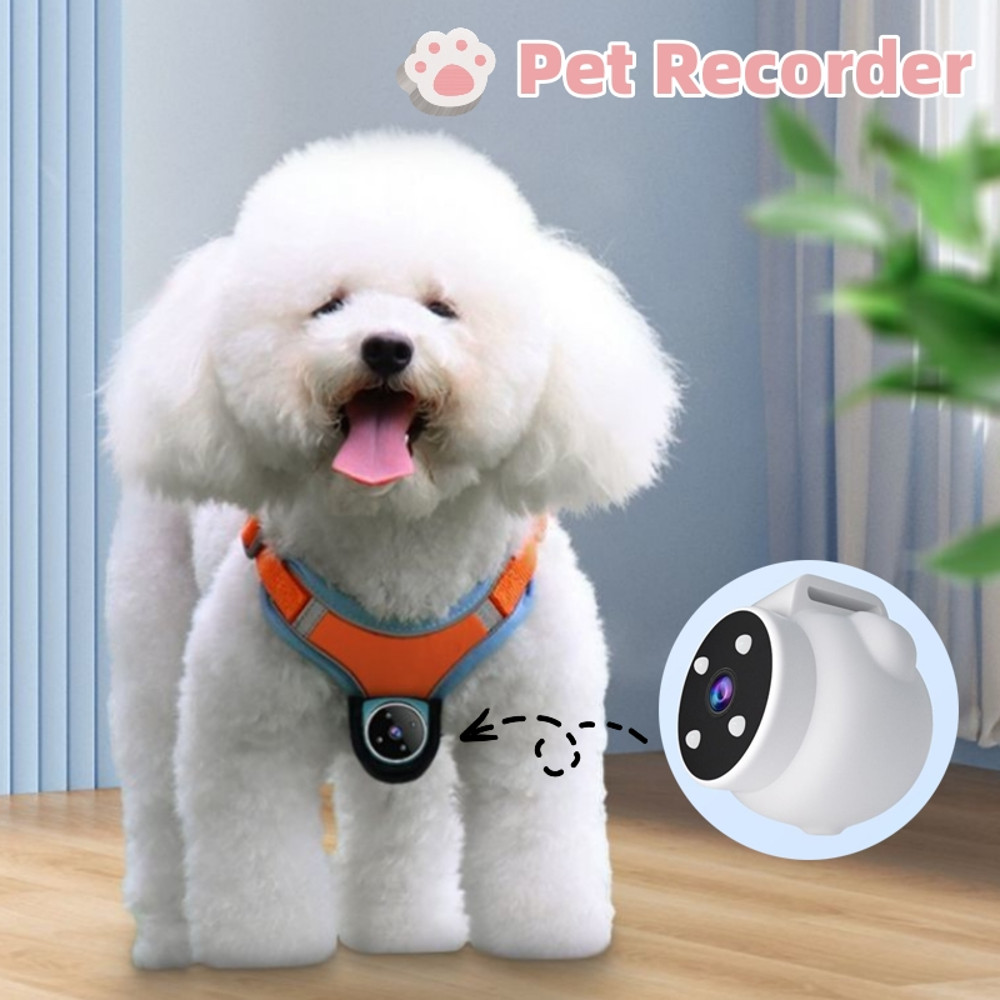 Pet Recorder Tracker Camera 0