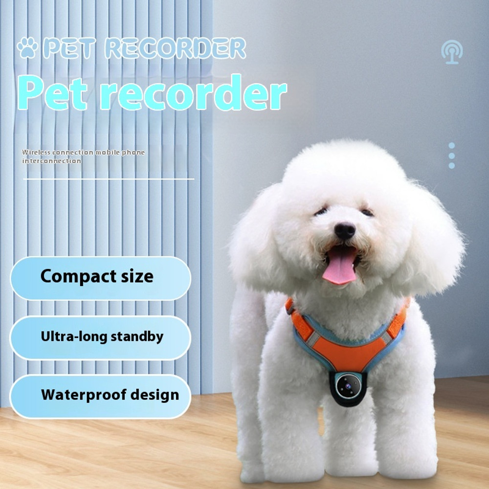 Pet Recorder Tracker Camera 1
