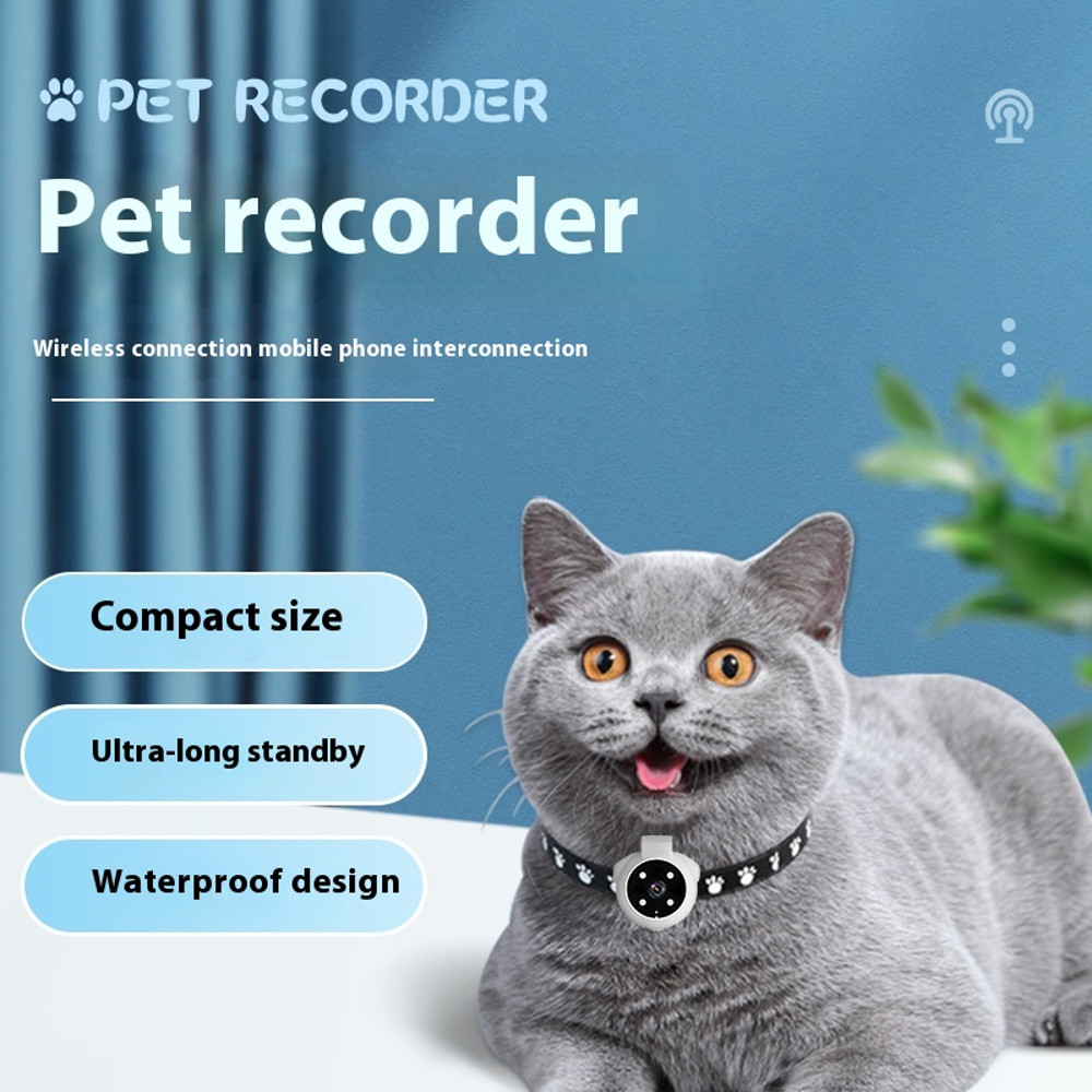 Pet Recorder Tracker Camera 2
