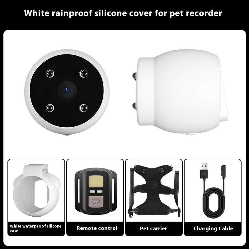 Pet Recorder Tracker Camera 4