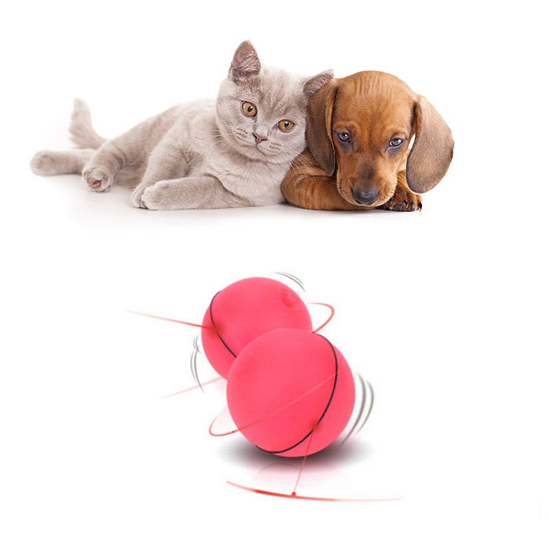 LED Laser Electronic Rolling Pet Toy Ball 5