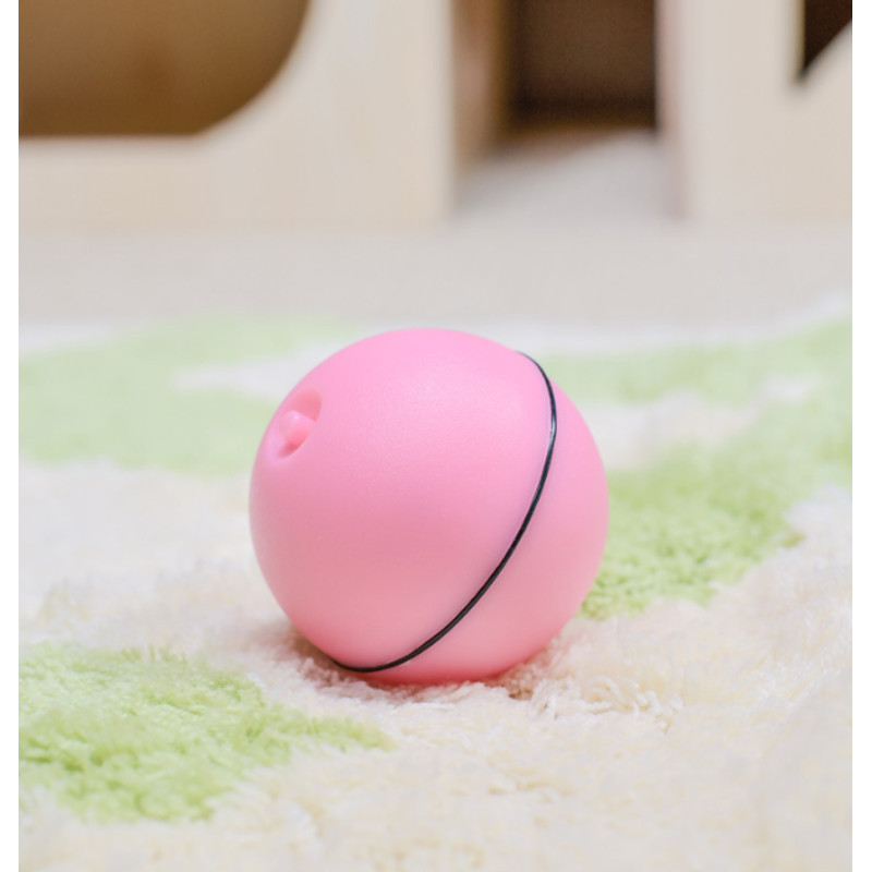 LED Laser Electronic Rolling Pet Toy Ball 12
