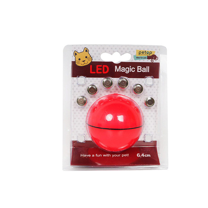 LED Laser Electronic Rolling Pet Toy Ball 19