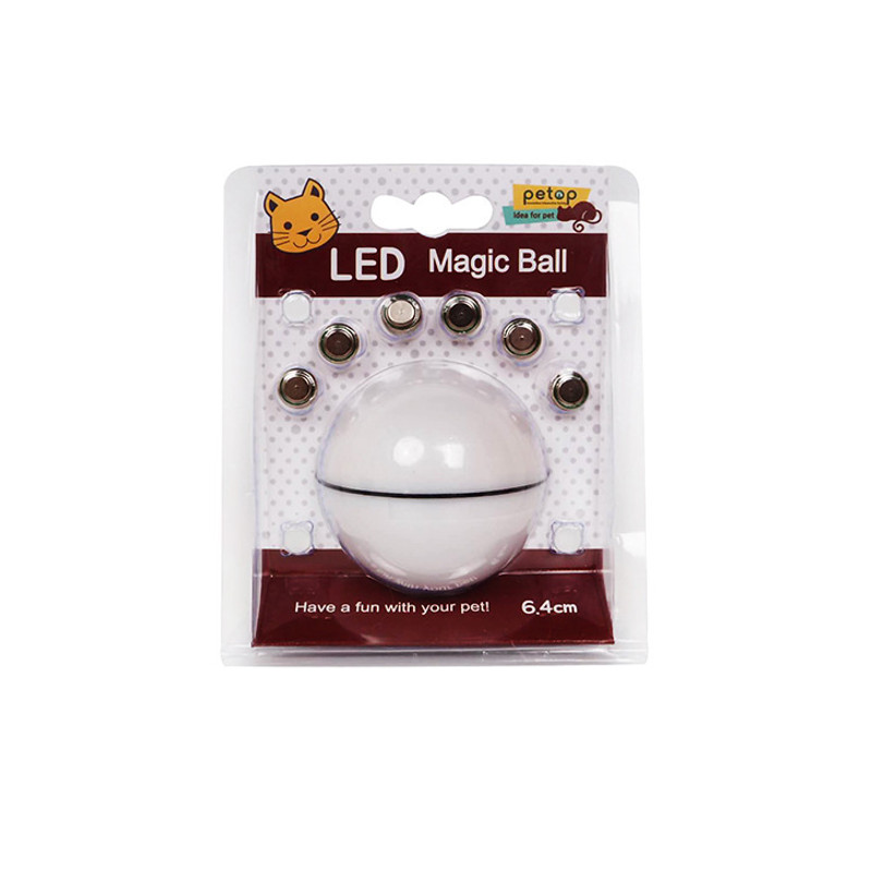 LED Laser Electronic Rolling Pet Toy Ball 20