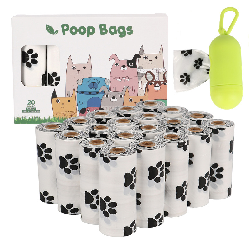 Dog Poop Bags With Dispenser 11
