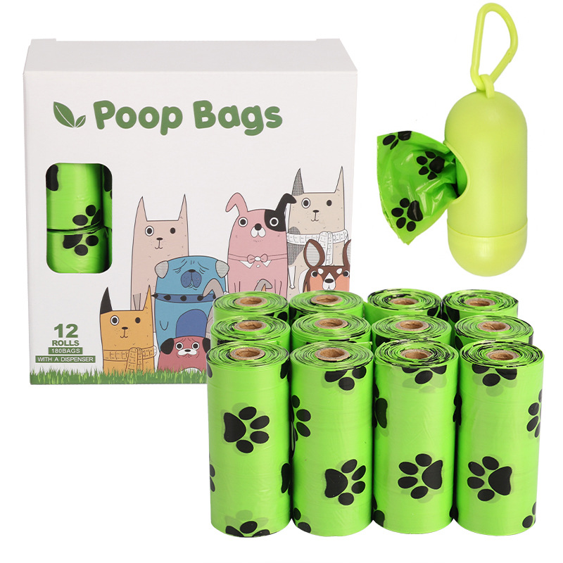 Dog Poop Bags With Dispenser 13