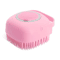 Pet Dog Shampoo Massager Brush Cat Massage Comb Grooming Scrubber Shower Brush For Bathing Short Hair Care 5